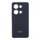 Чохол Liquid Silicone (AA) Full Camera для Samsung Galaxy S25 Edge 5G (S937) 15.Dark Grey 2020000507086 фото