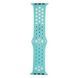 Ремінець для Apple Watch Band Silicone Nike + Protect Case 44/49 mm Turquoise White 2020000247043 фото 1