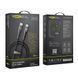 Кабель USB YOKI LED YK-LE17 Type-C to Type-C 60W 1.2m Чорний 6907858579440 фото 1