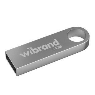 USB флеш-накопичувач Wibrand 64gb Puma Срібло 4820124251500 фото