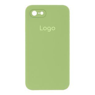 Чохол Silicone Case Square Full Camera для iPhone 7/8/SE 2020 01.Mint 2020000348610 фото