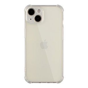 Чохол TPU Virgin Hard Full Camera для iPhone 14 Transparent 2020000439257 фото