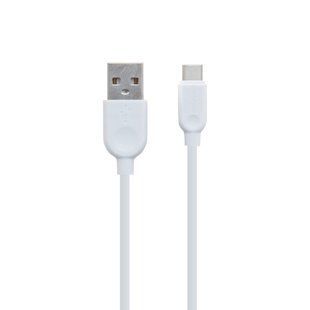 Кабель USB Borofone BX14 Type-C Білий 6957531089995 фото