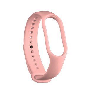 Ремешок для Xiaomi Mi Band 5/6/7 Original Design Light pink 2020000374428 фото