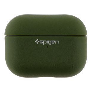 Футляр TPU Spigen Leather Armor для Airpods Pro Pitch Green 2020000438779 фото