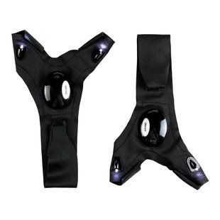 Рукавички з ліхтариком 2 pcs/box Чорний 2020000480877 фото