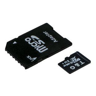 Карта Памяти T&G MicroSDXC 256gb UHS-3 10 Class & Adapter Черный 4719303949980 фото