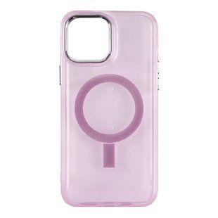 Чехол TPU Lollipop with Magsafe для iPhone 13 Dark Purple 2020000346142 фото