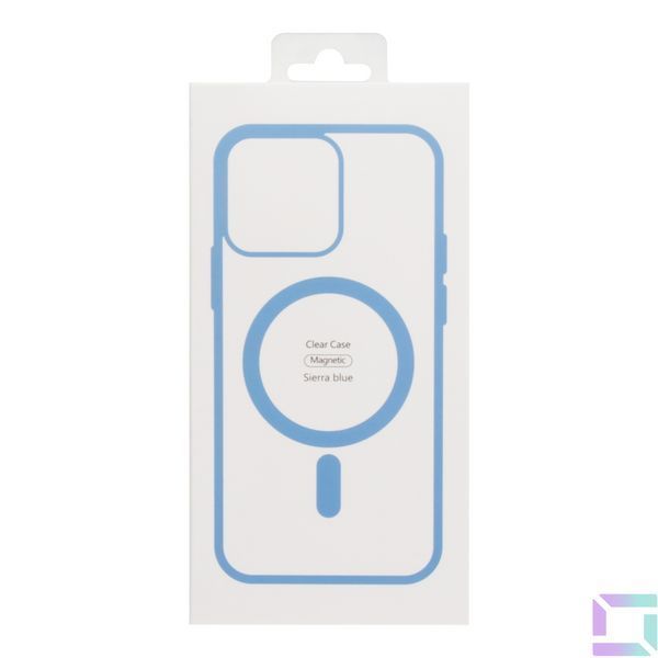 Чохол NEW TPU Color with Magsafe для iPhone 14 Pro Sierra Blue 2020000401360 фото