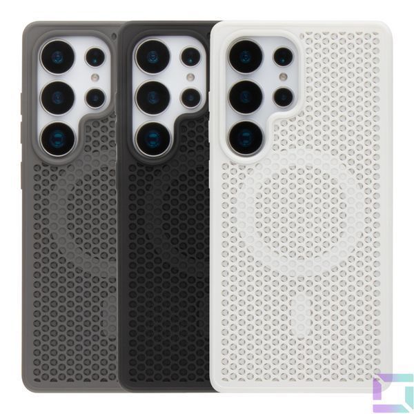 Чохол TPU+PC AeroCool with MagSafe для Samsung Galaxy S25 Ultra 5G (S938) Black 2020000465171 фото