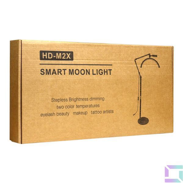 LED Лампа Moon Напольная M2X 16" Черный 2020000469322 фото