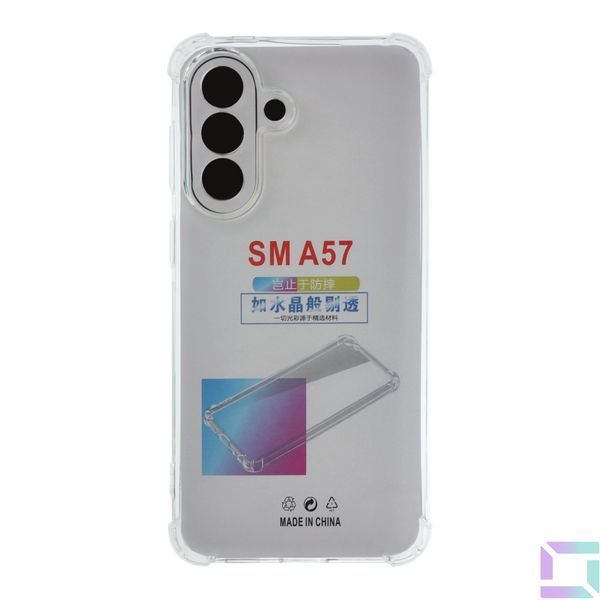 Чохол TPU Virgin Hard Full Camera для Samsung Galaxy A57 5G (A576) Transparent 2020000499282 фото