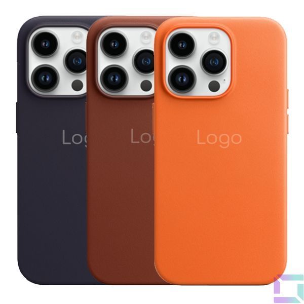 Чохол Leather Case with MagSafe для iPhone 14 Pro Canary Yellow 2020000363378 фото