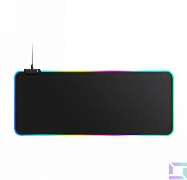 Коврик для мышки TWolf P4 RGB (900*400*4mm) Черный 2020000428886 фото