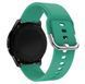 Ремінець Универс 22mm Silicone Original Design для Samsung/Amazfit/Huawei Pine Green 2020000423959 фото