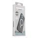Чохол TPU+PC Space Magnetic Color with Magsafe для iPhone 15 Pro Max Чорний 2020000374985 фото 3