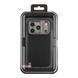 Чохол Kajsa Glamorous Collection Straw Mat Pattern with MagSafe для iPhone 17 Pro Max Black B-Ring 4894505237803 фото 3