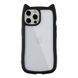 Чехол TPU+PC Cat Ears Case для iPhone 12 Pro Max Black 2020000470540 фото 1