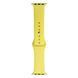Ремінець для Apple Watch Band Silicone One-Piece Size-S 42/44/45/49 mm 51.Mellow Yellow 2020000309949 фото