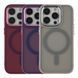 Чохол TPU+PC Space Magnetic Color with Magsafe для iPhone 15 Pro Max Чорний 2020000374985 фото 2