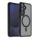 Чохол TPU+PC Anti Drop Full Camera with MagSafe для Samsung Galaxy S24 5G (S921) Black 2020000439219 фото 2