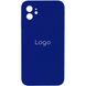 Чохол Silicone Case Full Size with Frame для iPhone 12 Колір 70.Deep Navy 2020000350231 фото