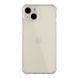 Чехол TPU Virgin Hard Full Camera для iPhone 14 Transparent 2020000439257 фото 1