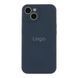 Чехол Silicone Case Full Size with Frame для iPhone 13 08.Dark Blue 2020000349914 фото