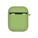 Футляр Silicone Case with microfibra для Airpods 1/2 01.Mint 2020000368045 фото