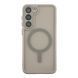Чехол TPU+PC Magnetic Matte Camera Lens with Magsafe для Samsung Galaxy S23+ 5G (S916) Grey 2020000437390 фото