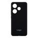 Чехол Liquid Silicone (AA) для Xiaomi Poco F6 / Turbo 3 18.Black 2020000465447 фото