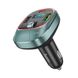 Модулятор Hoco E76 Pole PD48W+QC3.0 car BT FM transmitter Цвет Серый 6942007600255 фото 1