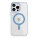 Чохол NEW TPU Color with Magsafe для iPhone 14 Pro Sierra Blue 2020000401360 фото 1