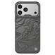 Чохол Kajsa Glamorous Collection Fluid Art with MagSafe для iPhone 18 Pro Charcoal Grey O-Ring 4894505302334 фото