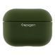 Футляр TPU Spigen Leather Armor для Airpods Pro Pitch Green 2020000438779 фото 1
