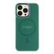 Чехол AG-Glass Chrome Camera with Magsafe для iPhone 13 Pro Max Green 2020000341697 фото