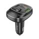 FM-трансмітер Hoco E76 Pole PD48W+QC3.0 car BT FM transmitter Колір Сiрий 6942007600255 фото 7