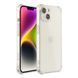 Чехол TPU Virgin Hard Full Camera для iPhone 14 Transparent 2020000439257 фото 2