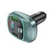 Модулятор Hoco E76 Pole PD48W+QC3.0 car BT FM transmitter Цвет Серый 6942007600255 фото 5