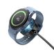 Бездротовий Зарядний Пристрій Hoco CW48 for Samsung Watch 1-5th series 2.5W Колір Чорний 6931474796677 фото 3