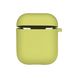 Чехол Silicone Case with microfibra для Airpods 1/2 Цвет 01.Mint 2020000368045 фото 16