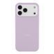 Чехол Silicone Case Full Size (AA) для iPhone 17 Pro Max 83.Lilac Purple 2020000484295 фото