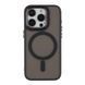 Чохол TPU+PC Space Magnetic Color with Magsafe для iPhone 15 Pro Max Чорний 2020000374985 фото 1