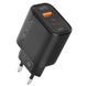 Мережевий Зарядний Пристрій Ridea RW-GaN30BPAC 30W Boost Pro AC PD&QC Чорний 6922021975249 фото