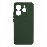 Чехол Silicone Cover Full Camera (A) для Xiaomi Redmi Note 14 4G (European version) 164,84мм Мят.уп. 71.Dark Green 2020000515203 фото
