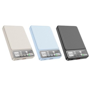 Power Bank Hoco Q18 Tourer 22.5W with magnetic 10000mAh Цвет Синий 6942007605205 фото