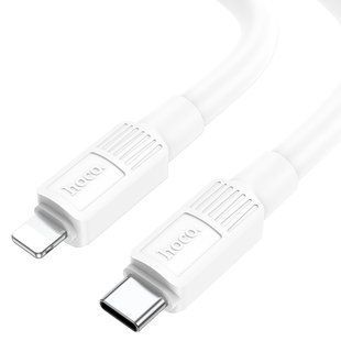 USB Hoco X84 PD Type-C to Lightning Белый 6931474770950 фото
