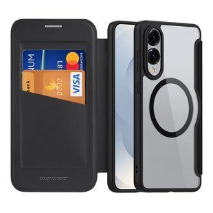 Чехол-книжка Dux Ducis Skin X Pro with MagSafe для Samsung Galaxy S25 Edge 5G (S937) Black 6971824157758 фото