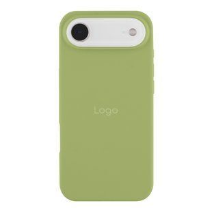 Чохол Silicone Case Full Size (AA) для iPhone 17 Air 01.Mint 2020000483588 фото