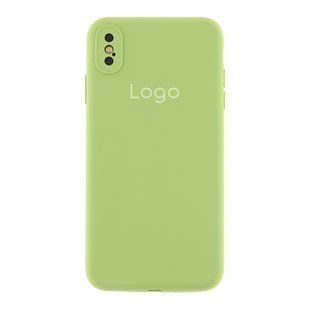 Чохол Silicone Case Full Size with Frame для iPhone Xs Max 01.Mint 2020000430513 фото